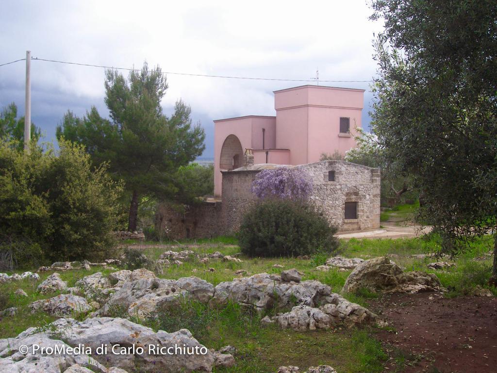 לינה וארוחת בוקר אוג'נטו Masseria Moresano מראה חיצוני תמונה